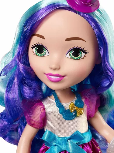 Boneca Ever After High - Madeline Hatter - Princesa Valente Mattel