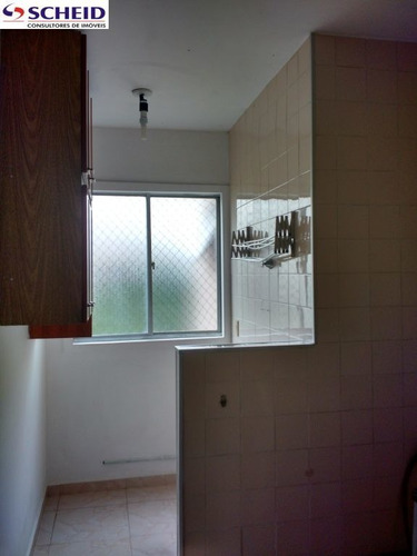 Imagem 6 de 10 de Apto 2 Dorms,1 Vaga 50m² - Mr63631