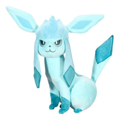 Gran Peluche Glaceon Plush Pokemon Eeveelution 32cm