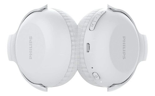 Audífonos Bluetooth Philips Plegable 15h Autonomía Tauh202wt