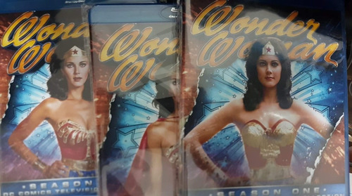 Wonder Woman 1975 Serie Completa Blu Ray Latino