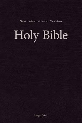 Libro Niv, Pew And Worship Bible, Large Print, Hardcover,...