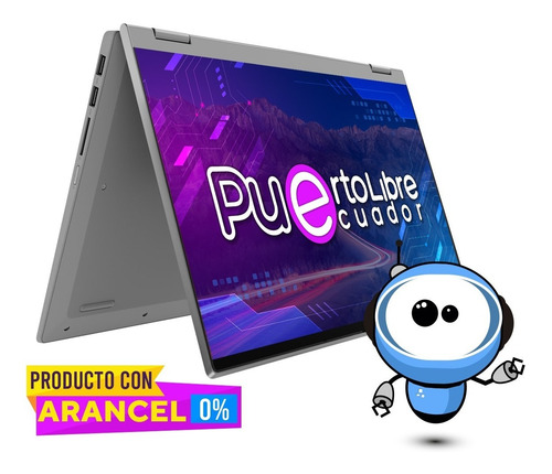 Imagen 1 de 10 de Lenovo Gamer 360 Ryzen 5 Mejor Q I5 + 8gb + 512ssd + Touch