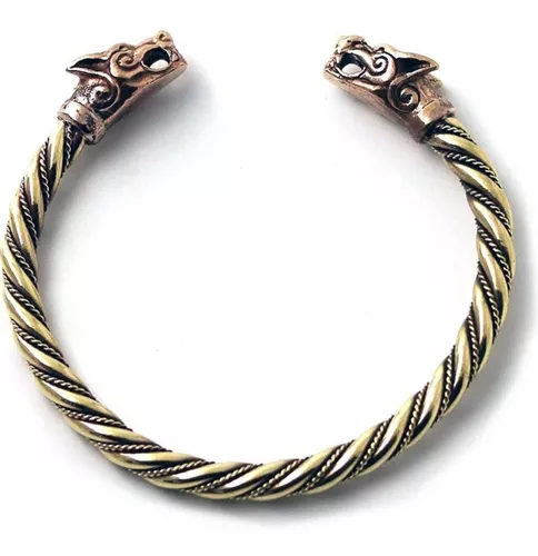 Brazalete Vikingo Bronce