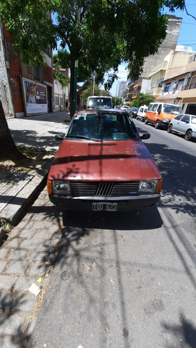Fiat Uno 1.6 Scr 1991