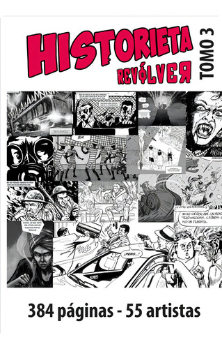 Historieta Revolver Tomo 3 Vol 9 Al 12, De Es Varios., Vol. 3. Editorial Primavera Revolver, Tapa Tapa Blanda En Español
