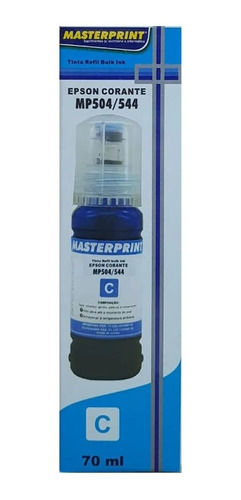 Tinta Compatível Refil Bulk Ink Ecotank Mp 504 - 544