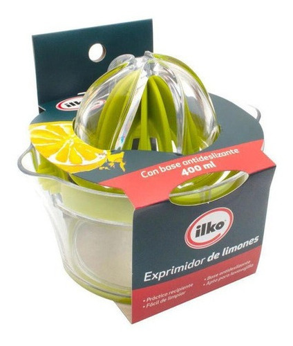 Exprimidor Con Base New Line 1un. Ilko