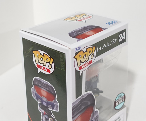Funko Pop! Halo - Spartan Mark Vii With Br75 24 Exclusivo (Usado)
