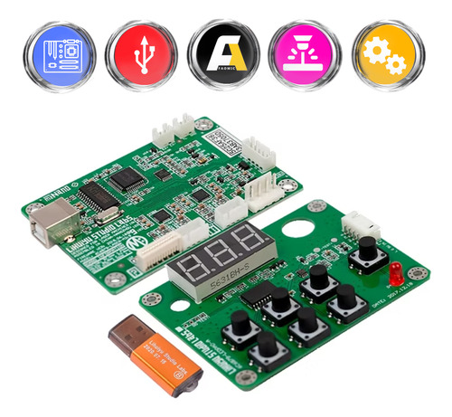 Panel De Control Display Botones Controlador Nano M2 Faomic