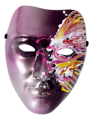 Máscara De Cosplay Novedad Máscara Facial
