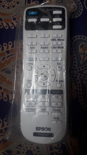 Remato Controles De Projector Epson Originales Sellados Ojo