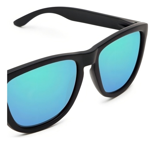 Lentes De Sol Hawkers - One Emerald Unisex - Polarizada Carbon Black