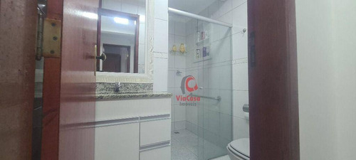 Imagem 14 de 30 de Apartamento À Venda, 122 M² Por R$ 385.000,00 - Novo Rio Das Ostras - Rio Das Ostras/rj - Ap0005
