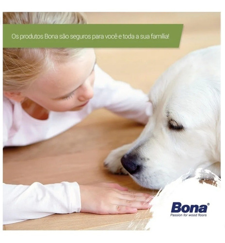Imagem 6 de 7 de Limpador Bona Cleaner (pronto Uso) - Refil 4 Litro