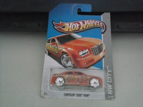 Hot Wheels - Crysler 300c Hemi - 33/250 - Lacrado - ( 2013 )