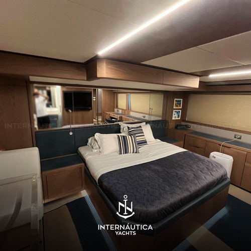 Lancha Intermarine 60 Fly 2020 Schaefer Ferretti Azimut