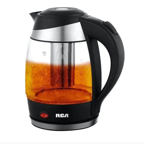 Tetera de vidrio rca clearance