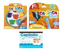 Comprar Crayones Carioca Baby color varios x 6 u
