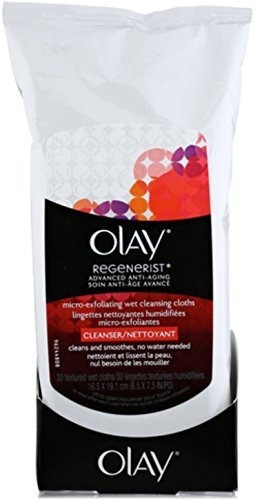 Toallitas - Olay Regenerist Paños De Limpieza Microexfoliant