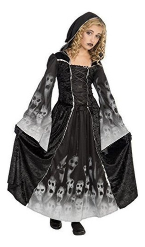 Alma Abandonada Demonio Espiritu Fantasmal Vestido Bruja Ni