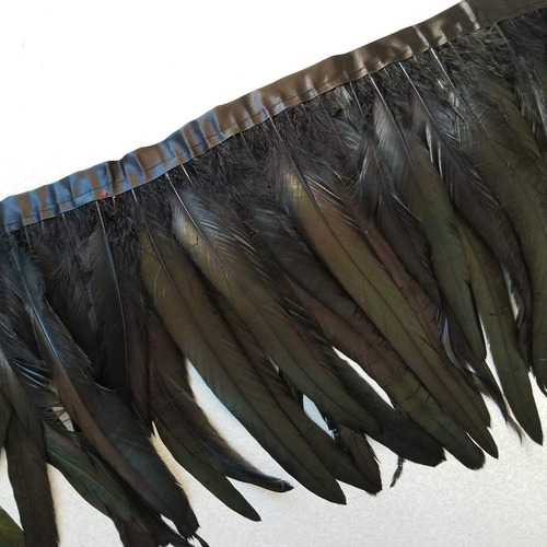 Sowder Flecos De Plumas De Gallo Recortar 12  14 Pulgadas De