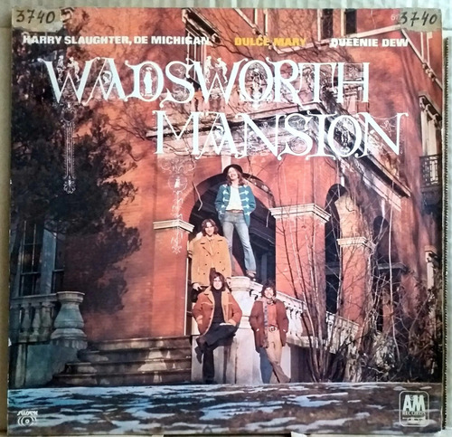 Wadsworth Mansion - Idem - Lp Año 1971 - Rock Psycho