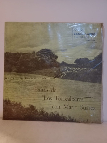 Los Torrealberos- Exitos De... C/mario Suárez- Lp Venezuela