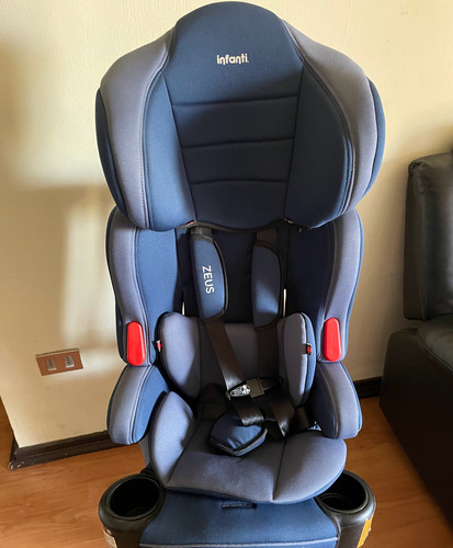 Silla De Bebé Para Auto Infanti Zeus Navy