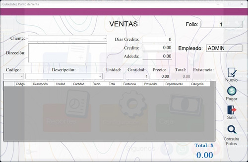 Software Para Punto De Venta | Cubebyte Pos