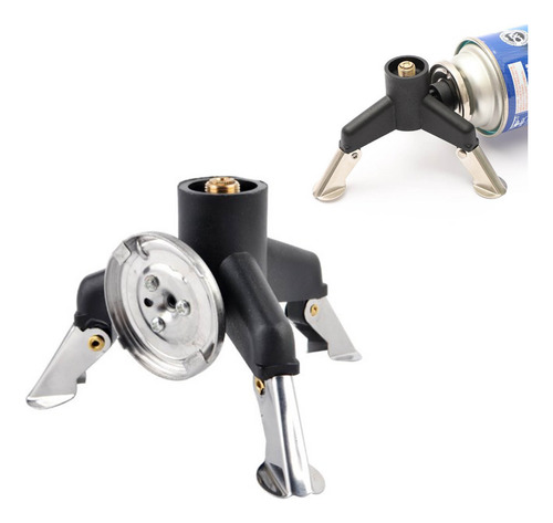 Adaptador De Fogão A Gás TriPod Tanque De Gasolina Longo Pro