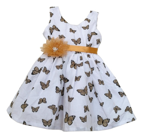 Vestidos Para Niñas Mariposas 