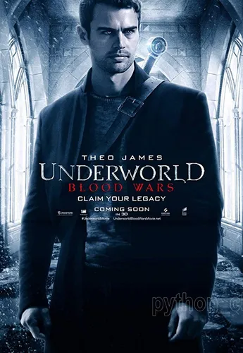Pósters Underworld 5 Inframundo Blood Wars Guerra De Sangre