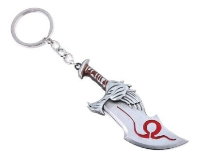 Imagem 1 de 5 de Chaveiro Kratos God Of War Lamina Do Caos / Blade Of Chaos