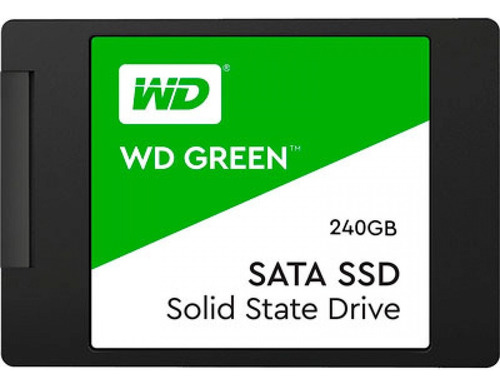 Imagem 3 de 4 de Ssd Western Digital Green 240gb Sata 6gb 3 Anos Garantia Br