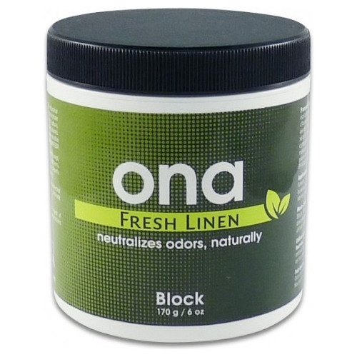 Ambientador Neutralizador De Olor Ona Block Fresh Linen 170g