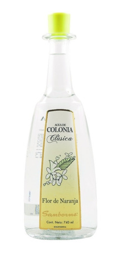 Agua De Colonia Sanborns Clásica Flor De Naranja 740 Ml