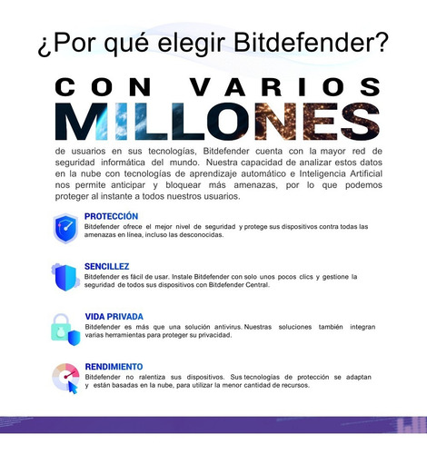 Bitdefender Antivirus Plus 10 Usuarios, 1 Año