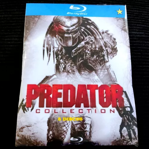 Predator Colección 4 Películas [Blu-ray]