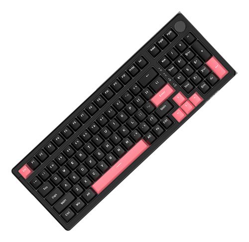 Teclado Para Juegos.. Teclado Trimodo De 4 Ghz Ak992 Con