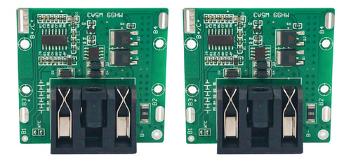 3 Destornilladores Bms Con Batería De Litio, 18 V, 21 V, 20