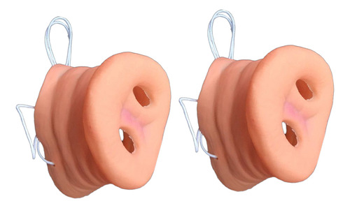 Máscara De Simulación Con Forma De Nariz De Cerdo, Accesorio