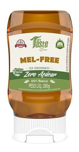 Mr Taste Sin Calorías Libre De Gluten Por 280 Grs Salsa Mel 