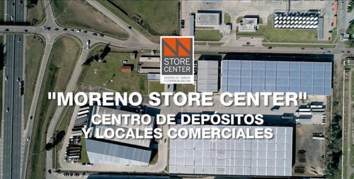Alquiler Local Comercial Y Deposito En Moreno Store Center