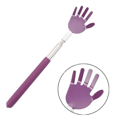 Garra Rascador Cuerpo Colores, Mxmkk-005, 25 Pzas, Telescópi Color Transparente