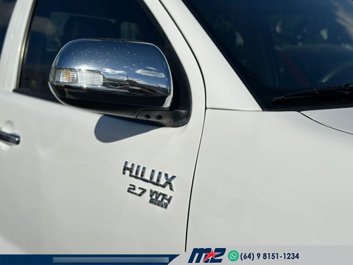 Toyota Hilux CD SRV 4X4 2.7 FLEX 16V AUT.