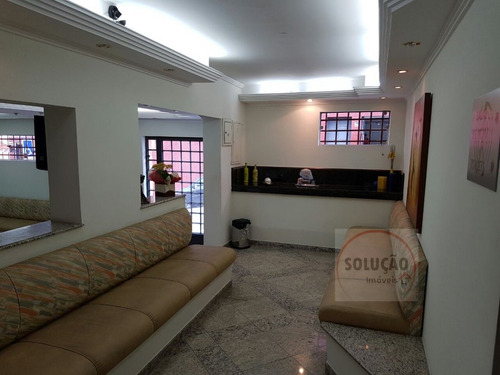 Imagem 2 de 7 de Sobrado Para Alugar No Bairro Osvaldo Cruz Em São Caetano - L1253-2