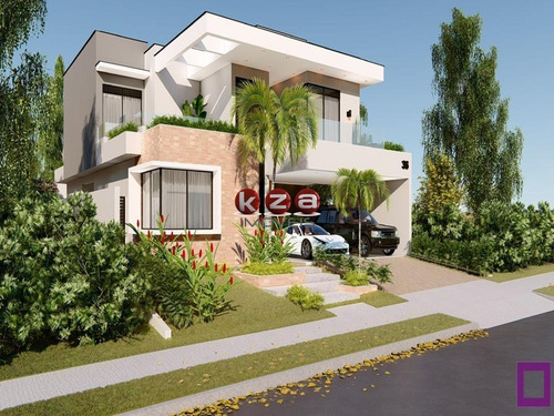 Imagem 5 de 20 de Casa Moderna A Venda Com 3 Suítes Condomínio Alecrins Campinas - Ca01866 - 70029624