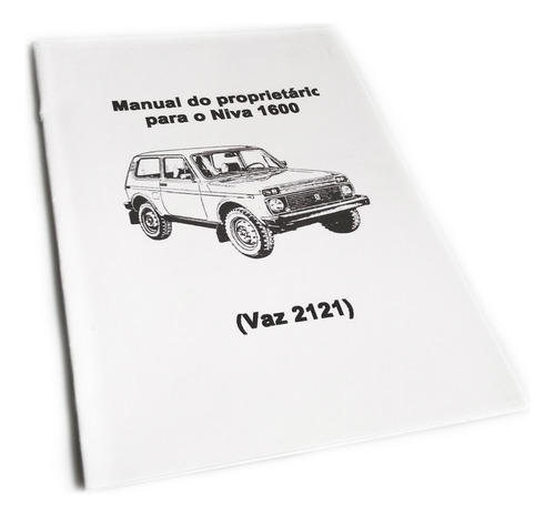 Manual Do Proprietario Lada Niva 1600 + Brinde