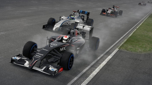 Imagen 6 de 6 de Juego Play 3 Formula 1 2014 Ps3 Original Playstation F1 2014